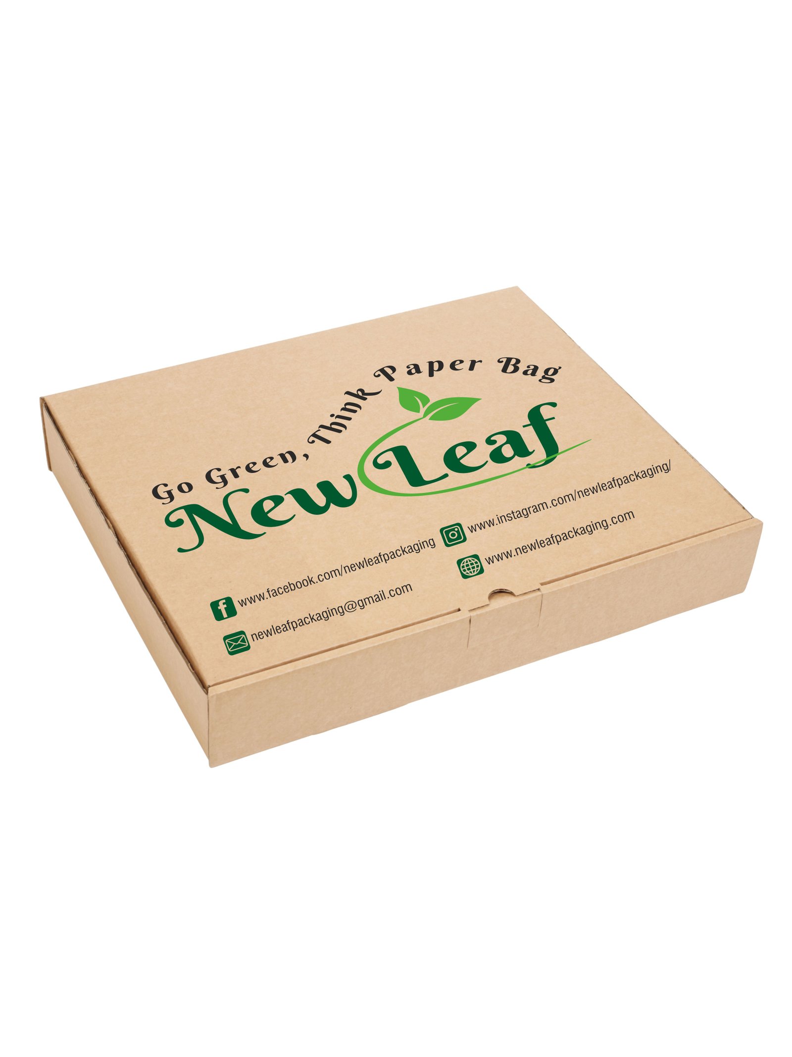 NewLeaf - Manufacturer and Exporter of Paper Bags, Corrugated Box, Reel ...